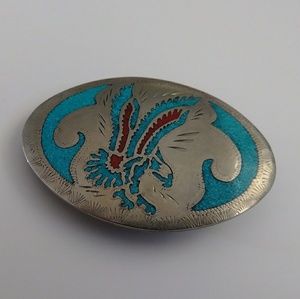 { vintage } Native American Eagle Belt